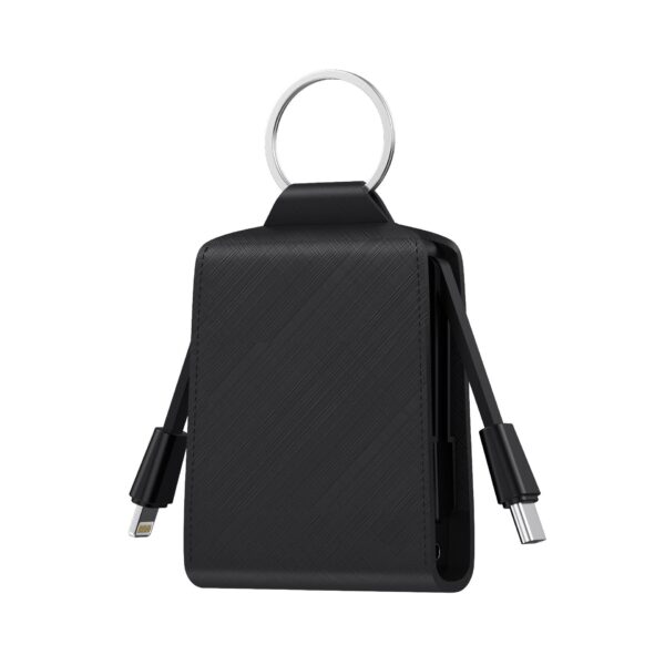 Mini Lightweight Power Bank Keychain – 2025 Household Gadget Emergency Phone Charger - Image 2