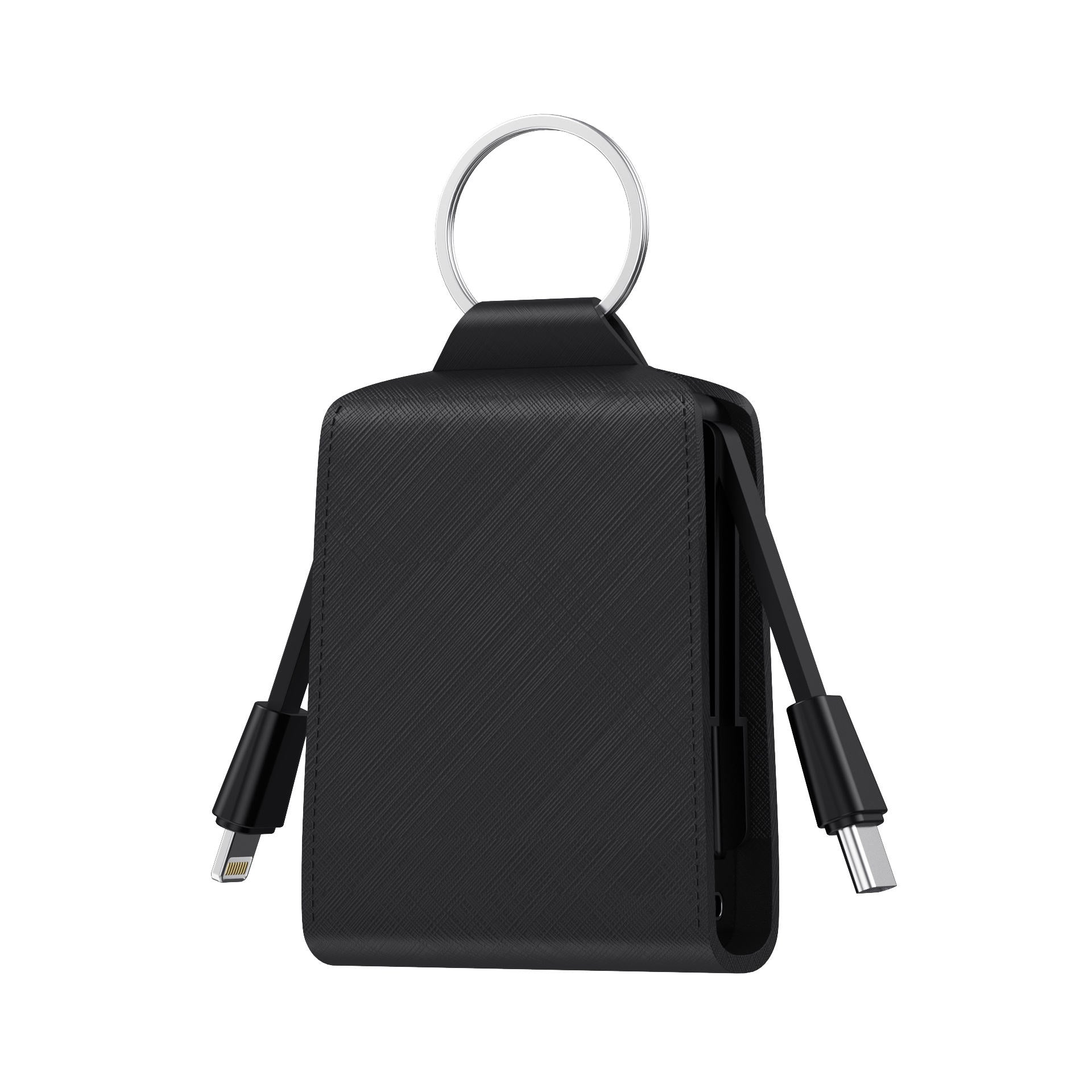 Mini Lightweight Power Bank Keychain – 2025 Household Gadget Emergency Phone Charger - Image 2
