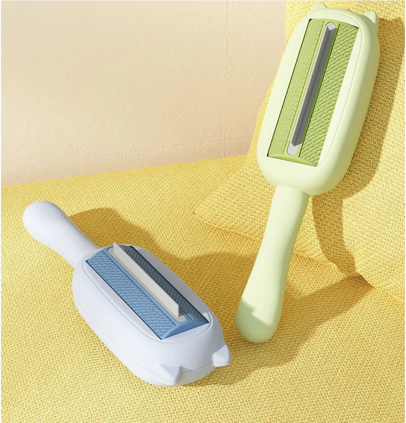 Self-Cleaning Pet Comb for Dogs - Multi-Color Hair Remover