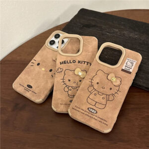 Hello Kitty iPhone Case - Cute Cartoon Design