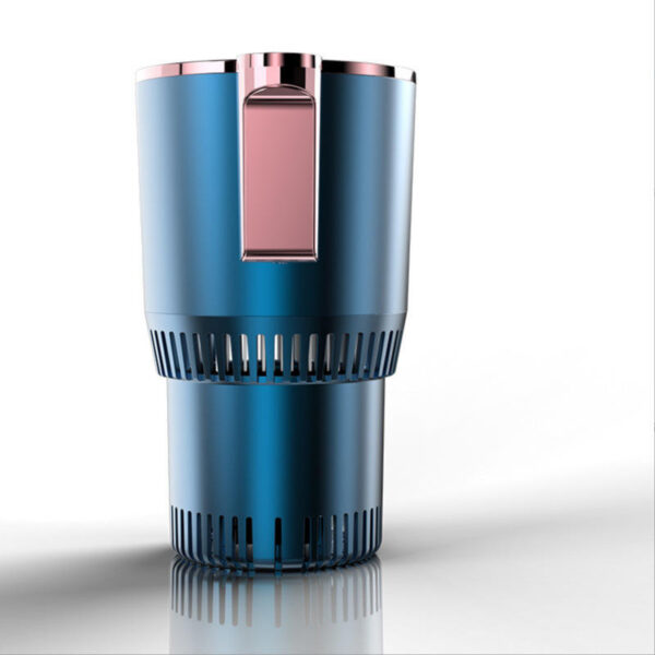 Durable Aluminium Alloy Car Cup Holder – Portable Smart Drinks Holder for Automotive & Motor Interior Accessories - Image 2
