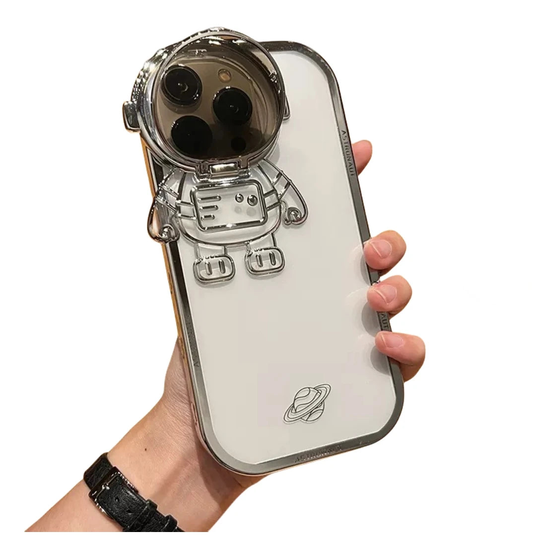 Glitter Case with Astronaut Lens Holder - Image 2