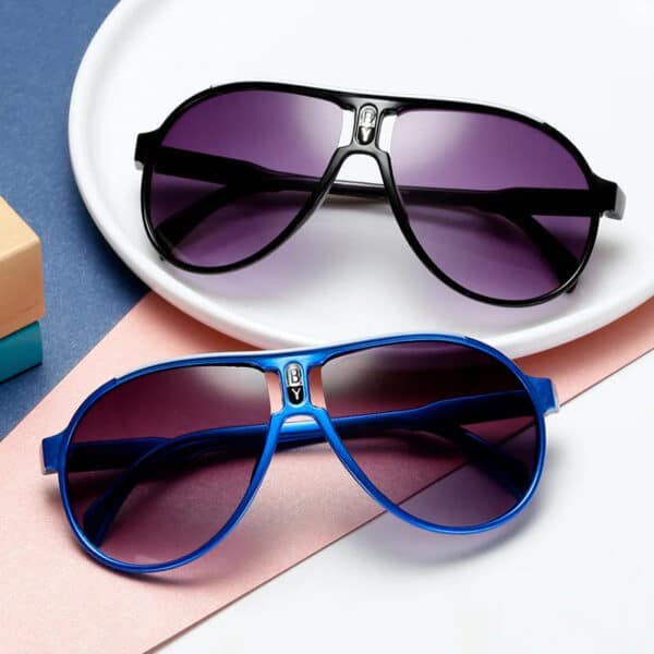 Trendy Kids' Sunglasses - Boys' Fashion, Customizable Wholesale