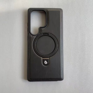 Magnetic Leather Case for Samsung Galaxy