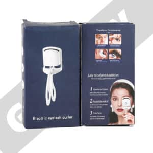 Rechargeable Heated Eyelash Curler for Long-Lasting Curls