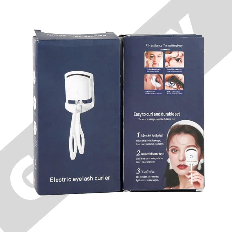 Rechargeable Heated Eyelash Curler for Long-Lasting Curls