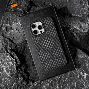 Carbon Fiber Heat Dissipation Case for iPhone