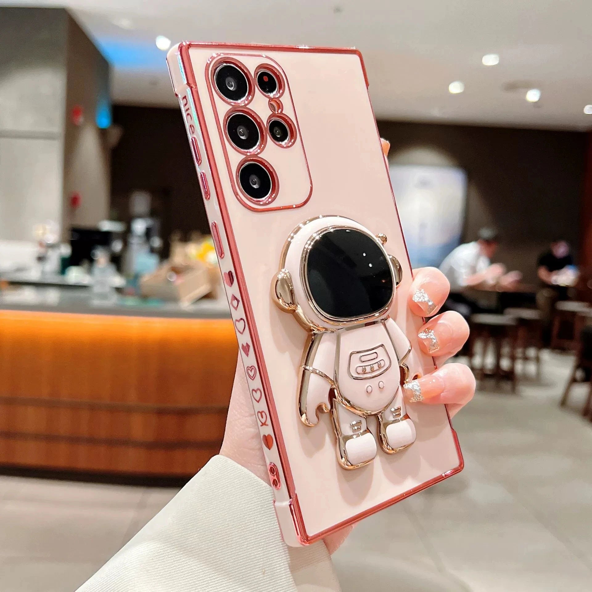 3D Astronaut Phone Case for Samsung - Image 3