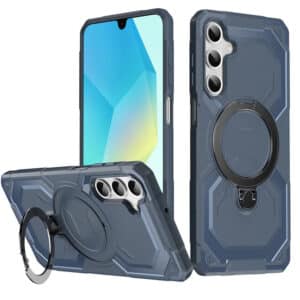Shockproof Armor Case with Stand for Samsung Galaxy A06/A15/A35/A56/S25 Ultra