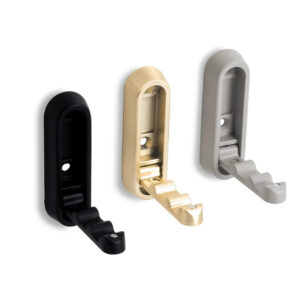 Black Gold Aluminum Wall Hooks - Nordic Style