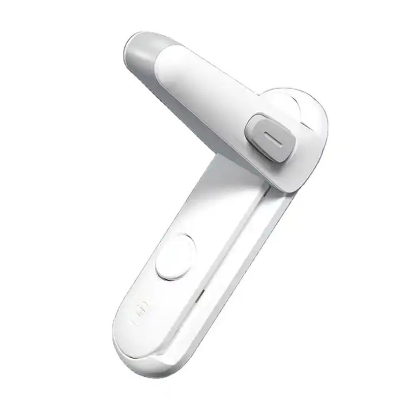 New Little Chicks Child Safety Door Handle Lock – Easy Install Baby Proof Lever Lock - Image 2