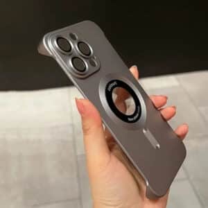 Ultrathin Magnetic Charging Case for iPhone