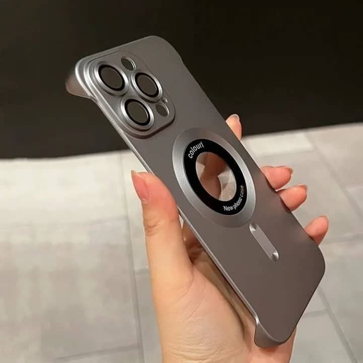 Ultrathin Magnetic Charging Case for iPhone