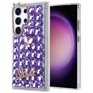 KINGSOUL Luxury Bling Phone Case for Samsung