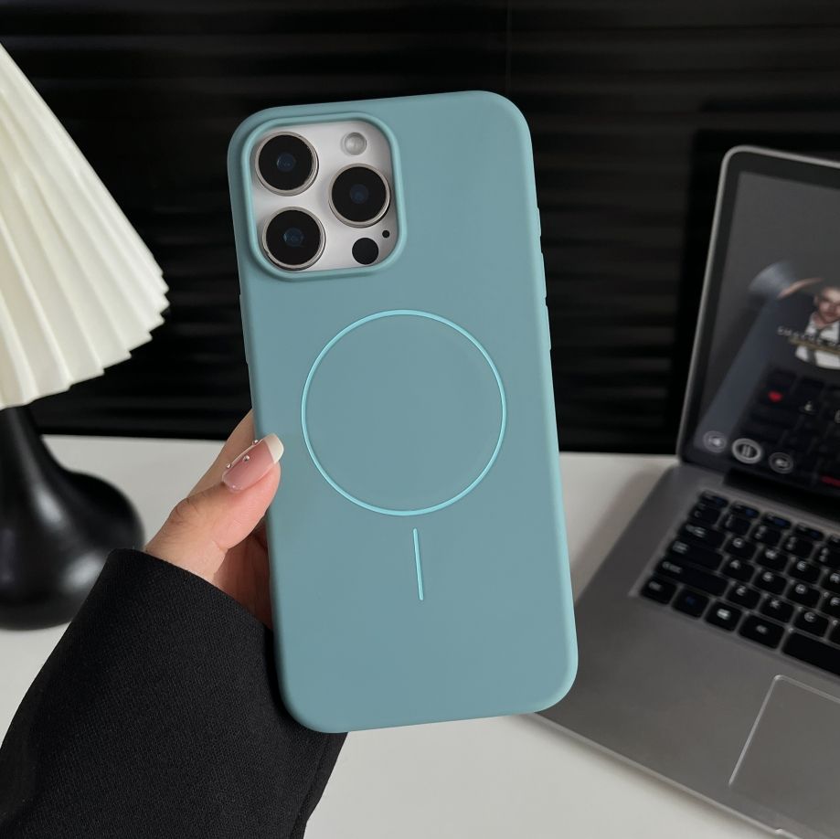 2025 New Magnetic TPU Full Protective Case for iPhone – Wireless Charging Compatible Shell - Image 12