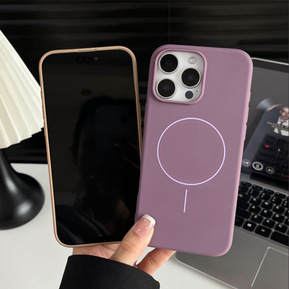 2025 New Magnetic TPU Full Protective Case for iPhone – Wireless Charging Compatible Shell - Image 10