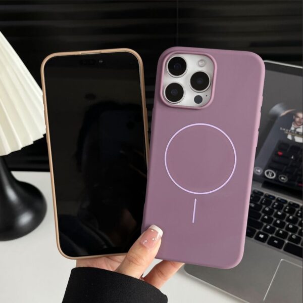 2025 New Magnetic TPU Full Protective Case for iPhone – Wireless Charging Compatible Shell - Image 11