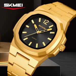 Men's Large Dial Quartz Watch