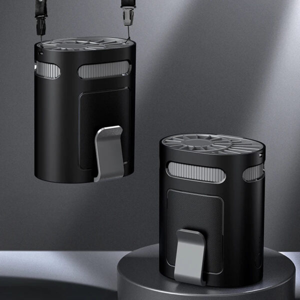 Turbo Portable Waist & Neck Fan 3000mAh for Outdoor Activities