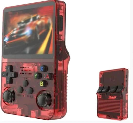 Retro R36s 64G Handheld Game Console 3.5" ScreenđŽ