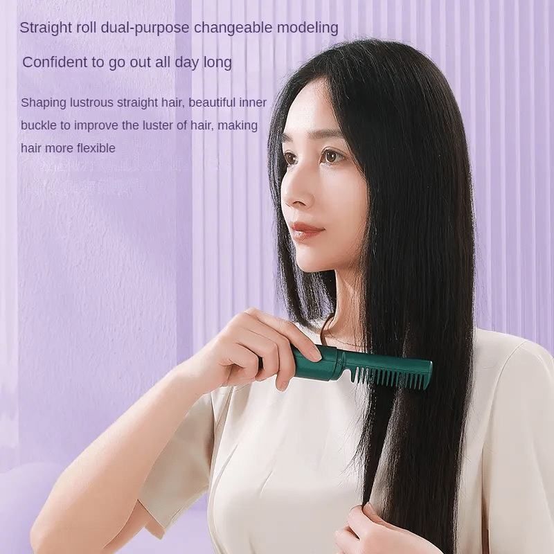 Wireless Hair Straightener & Curler - Image 5