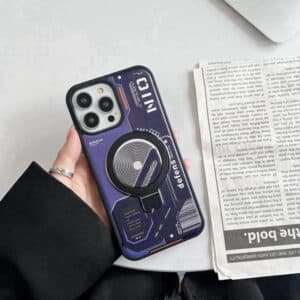 Painted Shockproof Case with Stand🥶