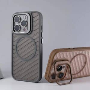 Magnetic Shockproof Case with Stand for iPhone 12-17 Pro Max