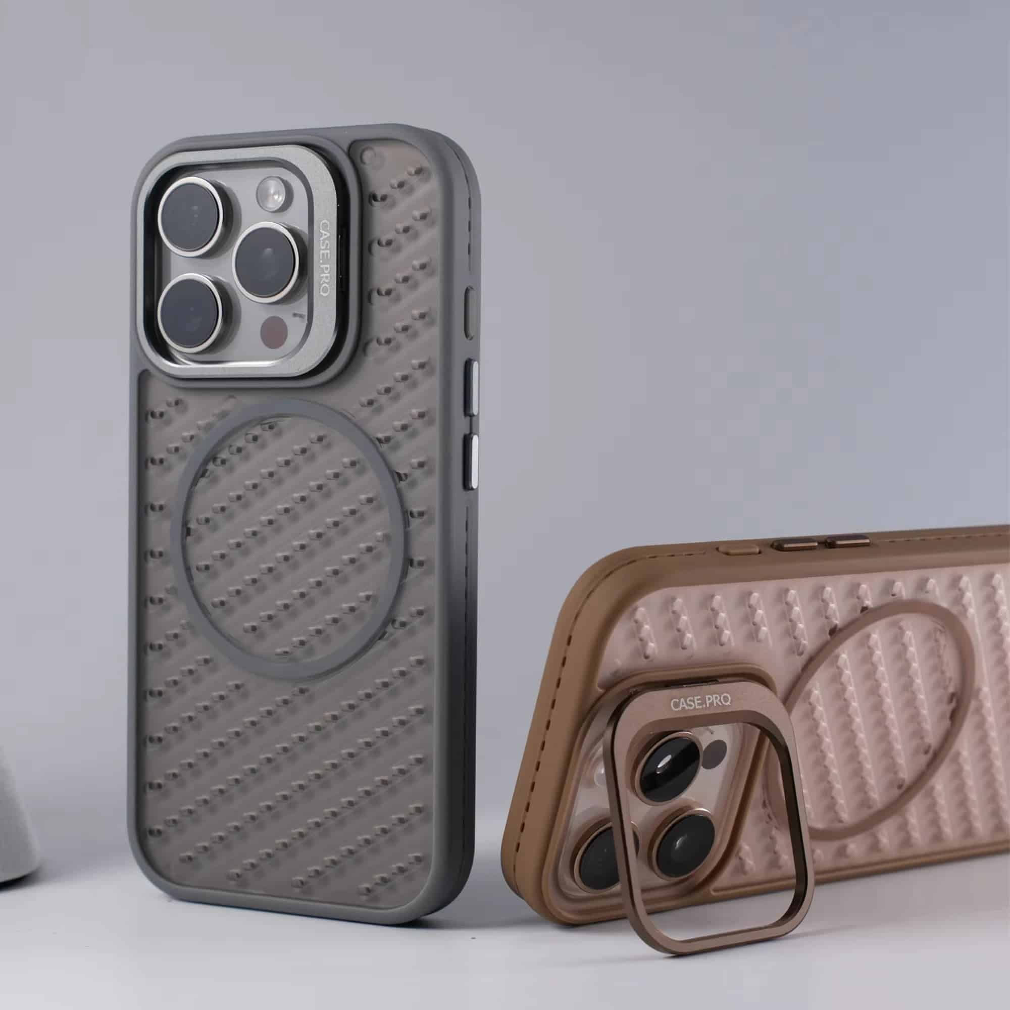 Magnetic Shockproof Case with Stand for iPhone 12-17 Pro Max