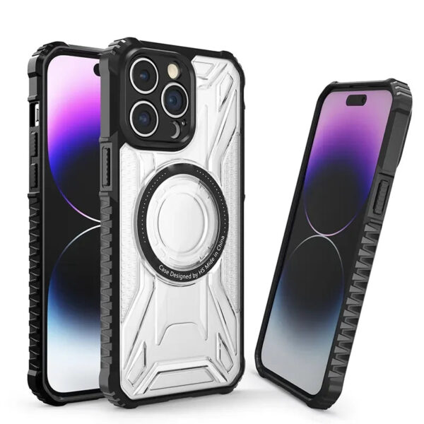 AilesTecca Shockproof Magnetic Case for iPhone