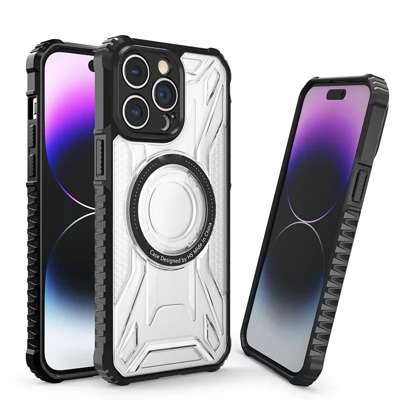 AilesTecca Shockproof Magnetic Case for iPhone