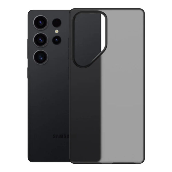 Slim Matte Translucent Case for Samsung Galaxy