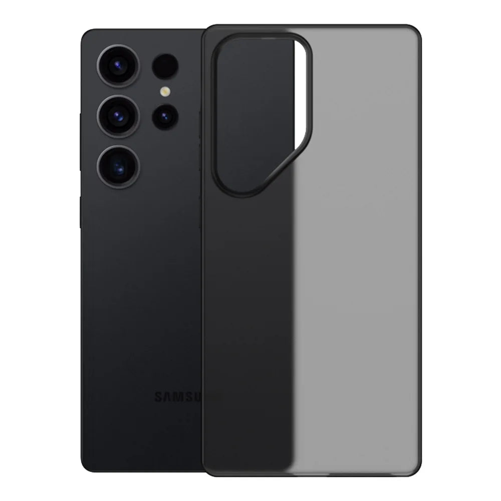 Slim Matte Translucent Case for Samsung Galaxy
