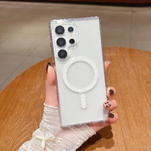 Samsung S23 Ultra Anti-Drop Transparent Hard Case