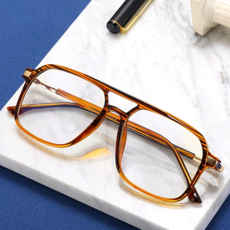 Partagas TR90 Blue Light Blocking Eyeglasses for Men - Image 3