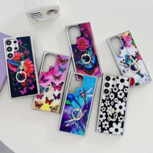 Silicone TPU Phone Case for Samsung Galaxy S21-S24 Series