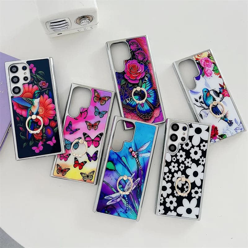 Silicone TPU Phone Case for Samsung Galaxy S21-S24 Series