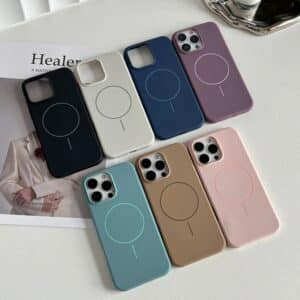 Magnetic TPU Phone Case for iPhone