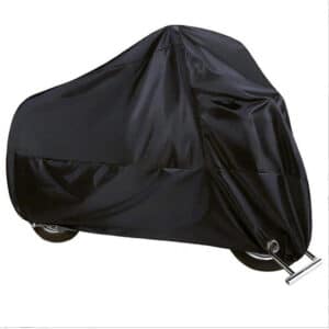 Universal Motorcycle Cover – Waterproof, Dustproof, and UV-Resistant Outdoor Full Body Protection