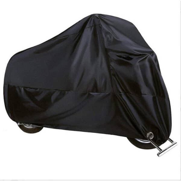 Universal Motorcycle Cover – Waterproof, Dustproof, and UV-Resistant Outdoor Full Body Protection