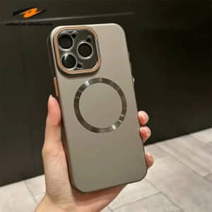 Magnetic Ring Camera Holder Case for iPhone