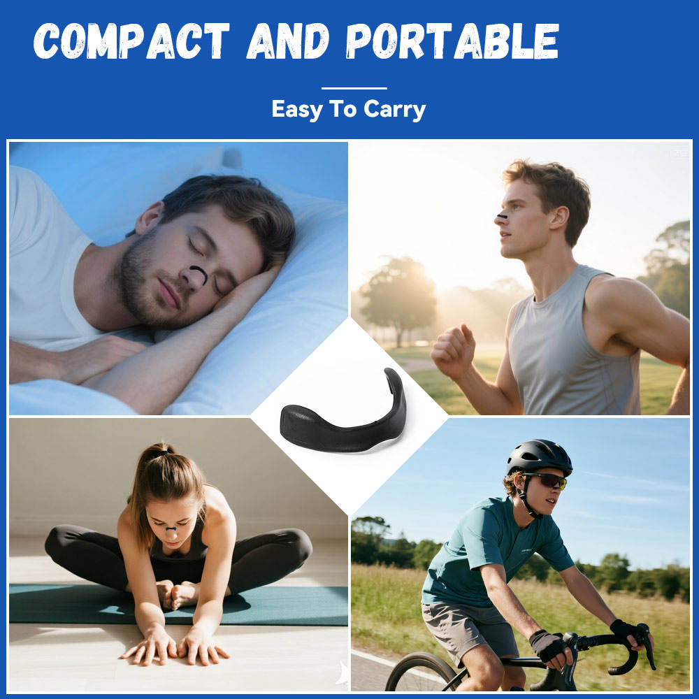 BLD Nasal Dilator Strips – Magnetic Sleep Aid for Better Breathing & Comfortable Nose Opening - Image 2