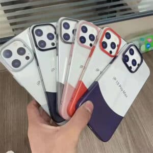 Slim Transparent Case for iPhone