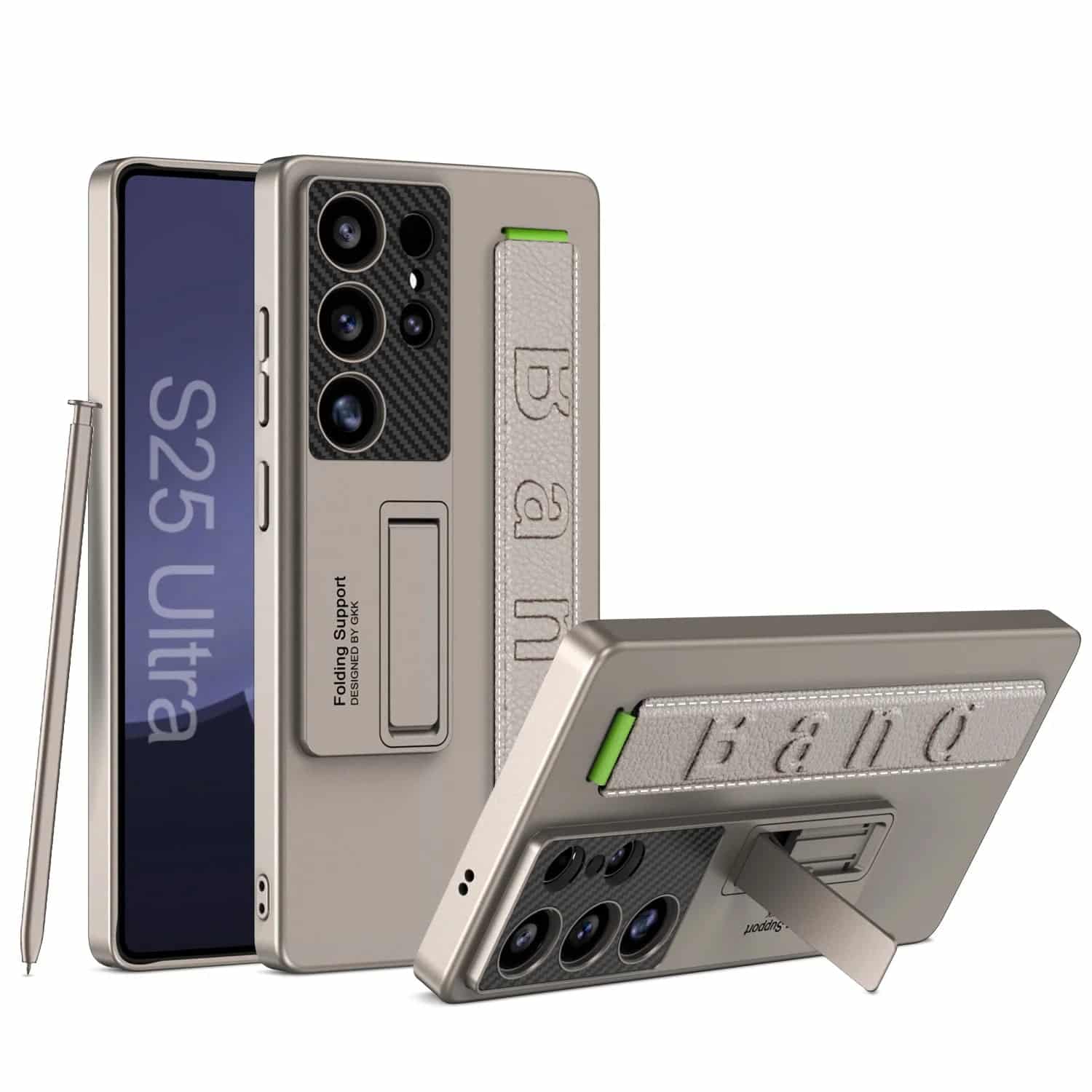 Ultra Case with Wristband & Stand