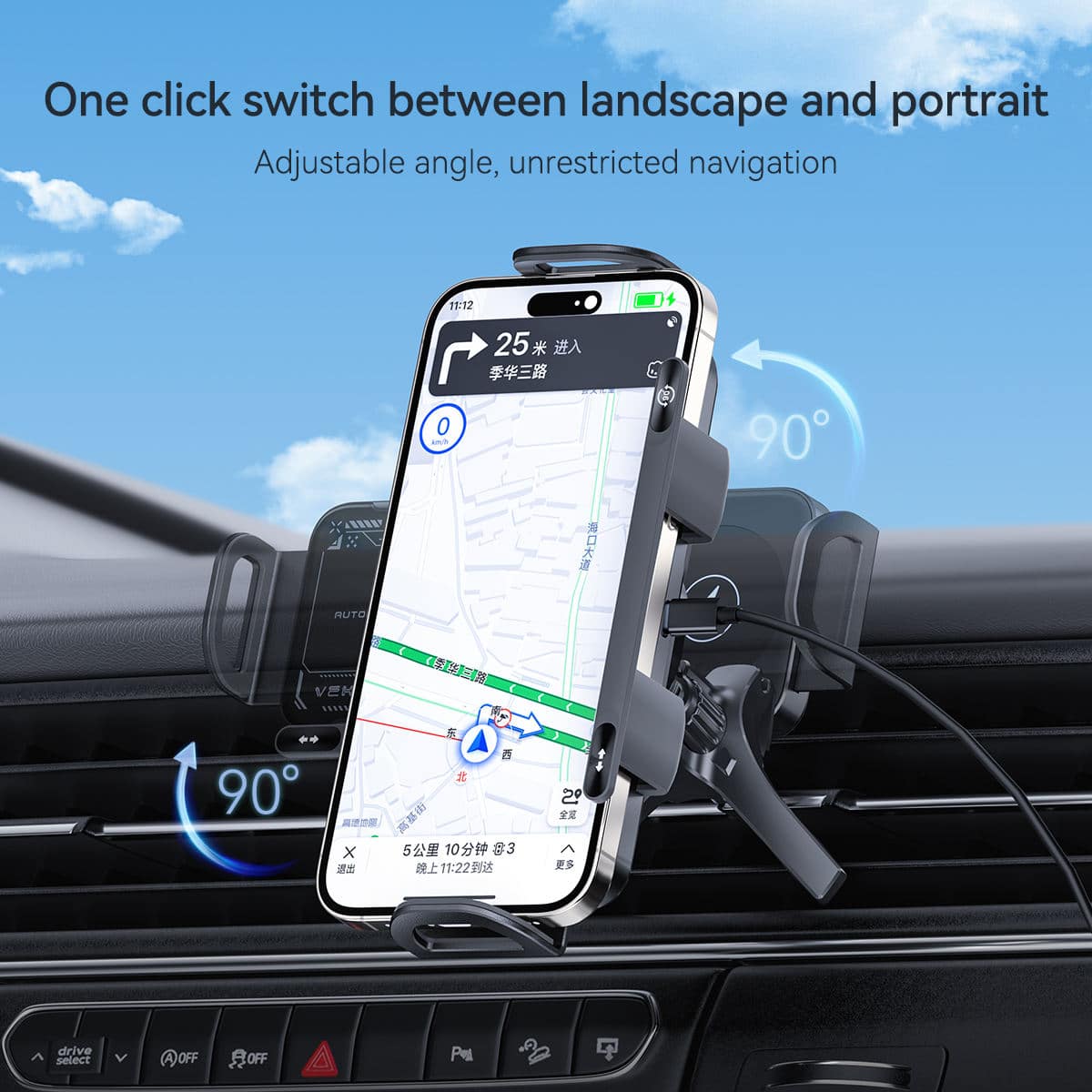 Universal Folding Screen Phone Holder – Adjustable Stand for All Mobile Phone Models - Image 2