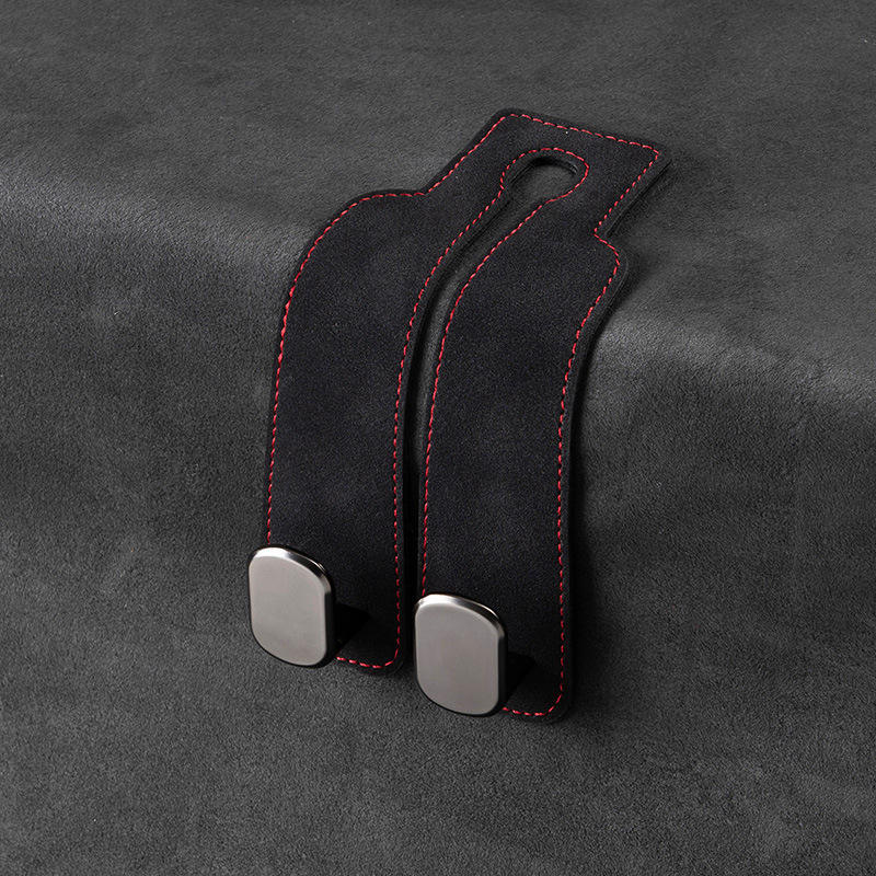 Car Seat Back Double Headrest Hook – Universal Car Organizer Hanger for Bags, Groceries & Accessories - Image 2