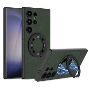 Fulcrum Magnetic Wireless Charger Leather Case