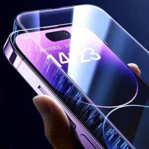 Tempered Glass Screen Protector for iPhone