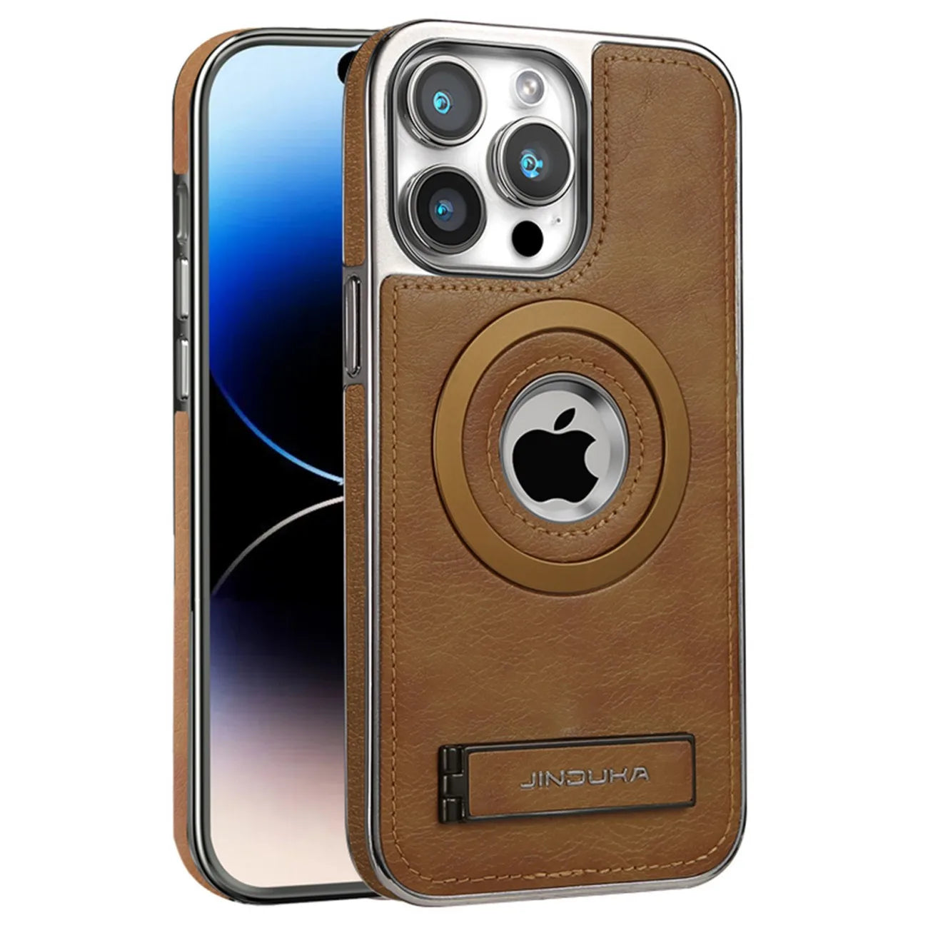 iPhone Magnetic Wireless Charging Shockproof Case