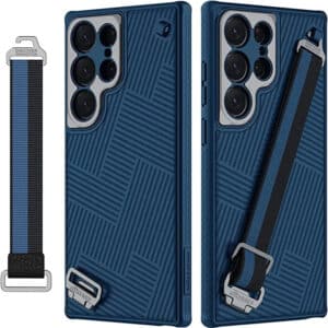 Nillkin S23 Ultra Case with Strap & Metal Frame Protection
