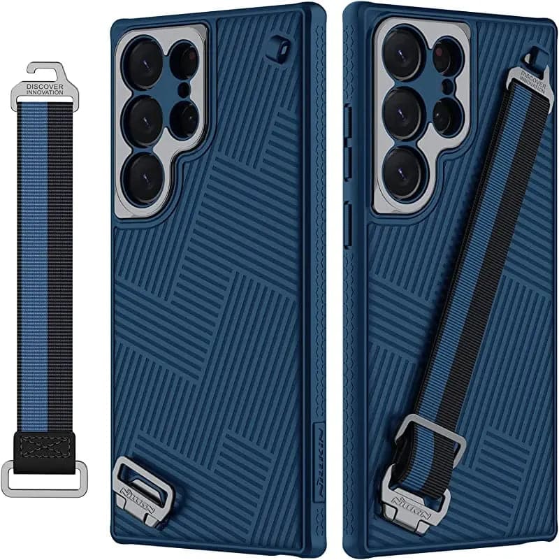 Nillkin S23 Ultra Case with Strap & Metal Frame Protection